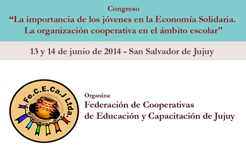 En junio, importante Congreso sobre educación, cooperativismo y juventud
