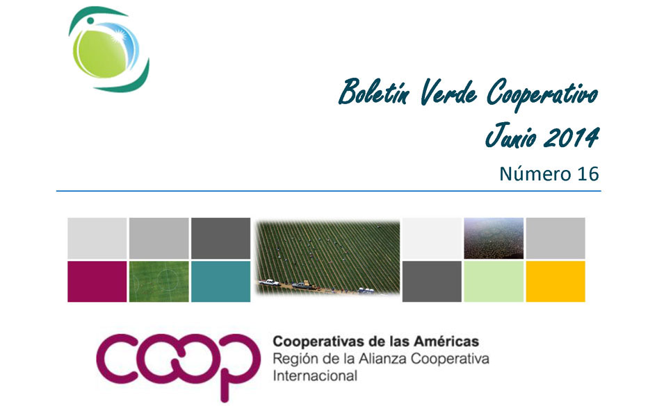 Boletín Verde Cooperativo de la Alianza Cooperativa Internacional. Nº 16.