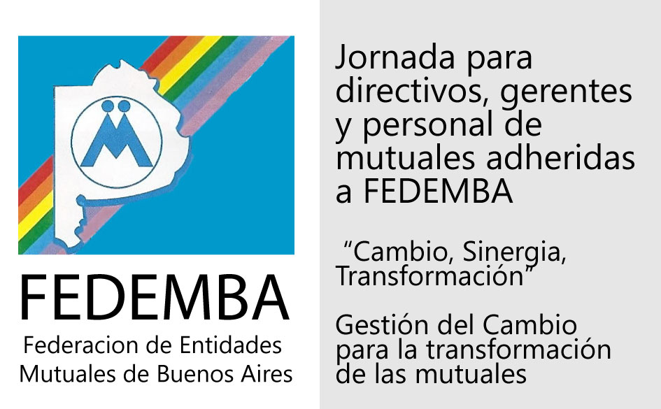 Jornada para mutualistas de la FEDEMBA: “Cambio, Sinergia, Transformación”