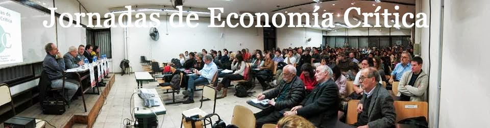 VII Jornadas de Economía Crítica durante octubre en La Plata