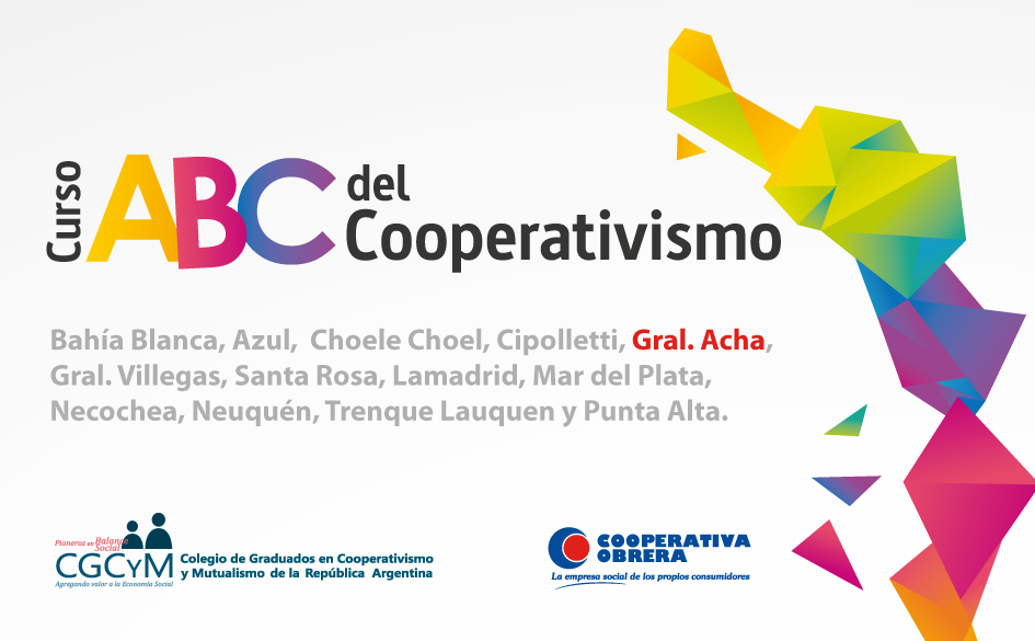 Lanzamiento del curso “ABC del Cooperativismo” en Gral. Acha (La Pampa)