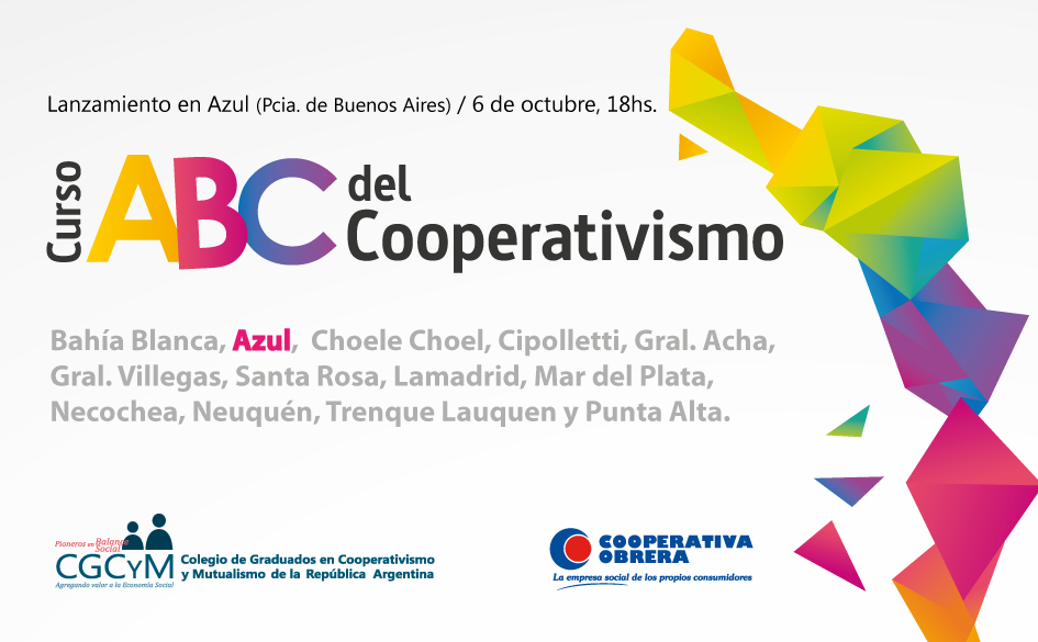 Lanzamiento del Curso “ABC del Cooperativismo” en Azul (Buenos Aires)