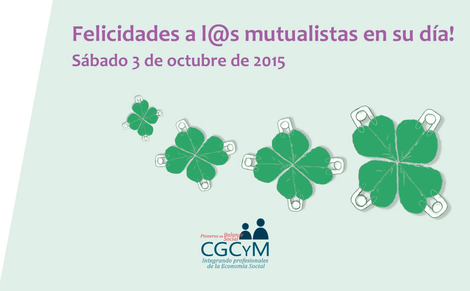 Celebramos el Día Nacional del Mutualismo. Sábado 3 de octubre de 2015