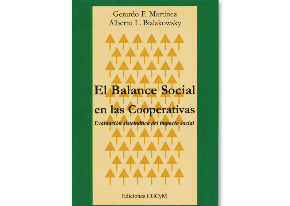 Balance Social en las cooperativas. Evaluación sistemática del impacto social.