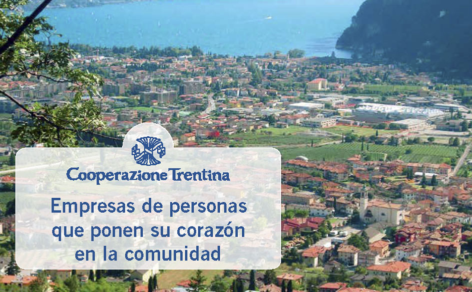 Documento sobre el sistema cooperativo de la región de Trento (Italia)