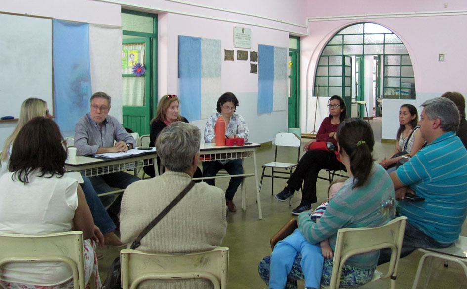Proyecto cooperativo de recuperación de residuos reciclables en Olivera, partido de Luján