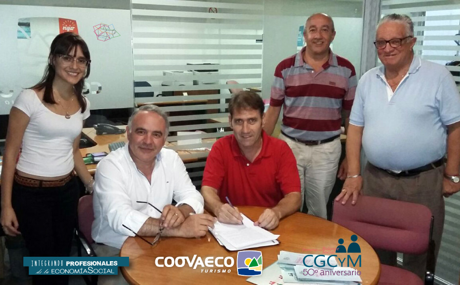 Convenio COOVAECO + CGCyM: Una alianza estratégica para difundir las experiencias innovadoras de Cooperativas y Mutuales