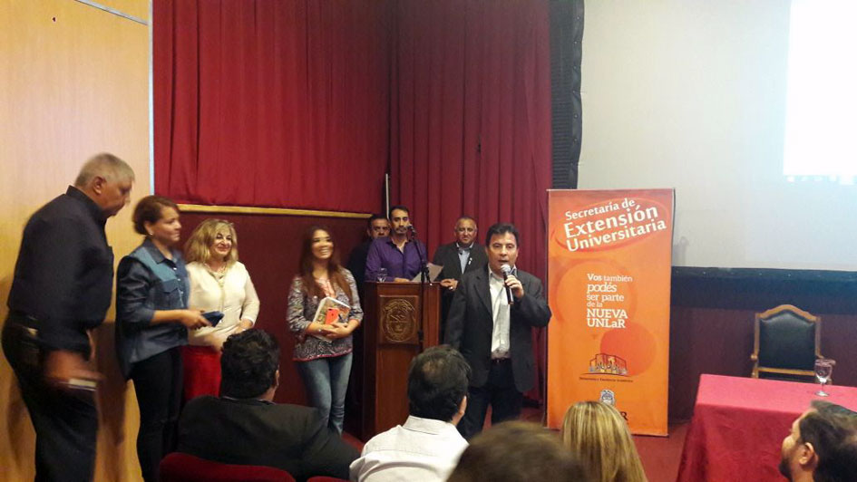 El Lic. Alejandro Romero, RT CGCyM en La Rioja, fue designado coordinador de Economía Social de la UNLaR