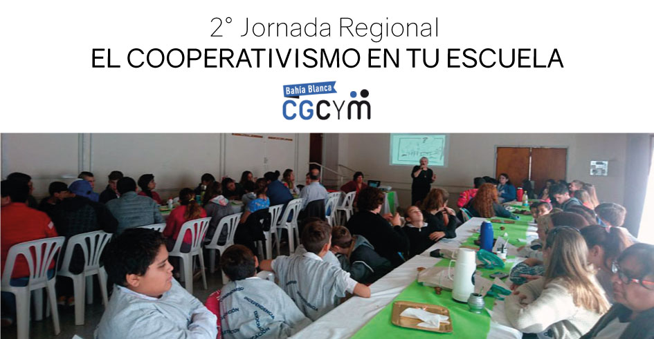 Se realizó la 2° Jornada Regional “El cooperativismo en tu escuela” en la localidad de Rivera