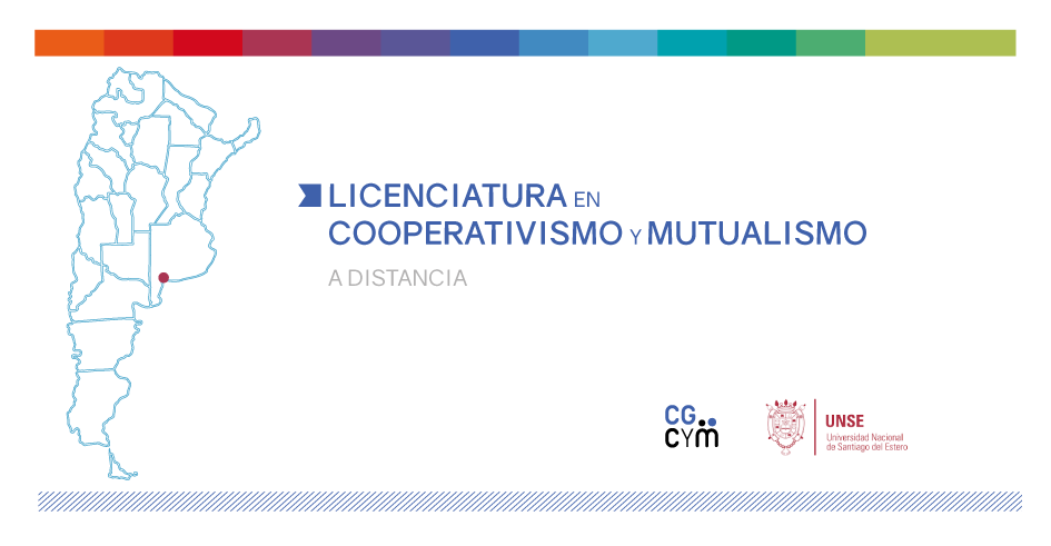 Licenciatura en Cooperativismo y Mutualismo – Modalidad Semipresencial