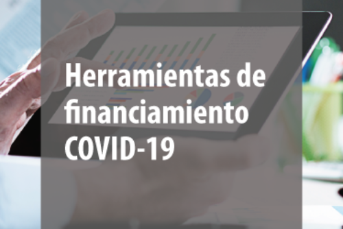 Financiamiento de las actividades en el marco de la pandemia COVID-19