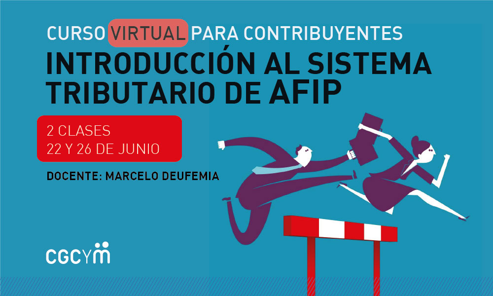 Curso Virtual: Introducción al sistema tributario de AFIP