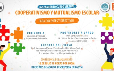 Charla informativa sobre el Curso “Cooperativismo y Mutualismo Escolar”