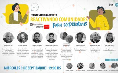 Conversatorio: Reactivando Comunidades para Cooperativas