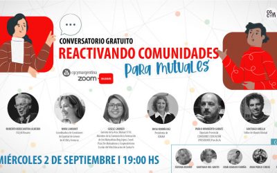 Conversatorio: Reactivando Comunidades para Mutuales