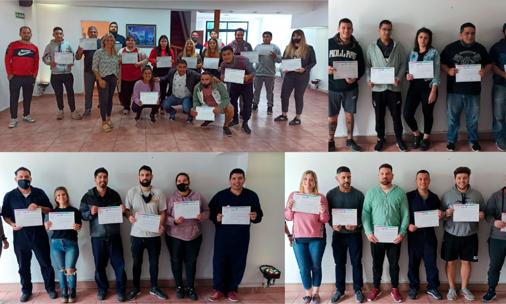 CGCyM Capacitación brindó curso de formación para los asociados de la Cooperativa Autoservicio La Amistad