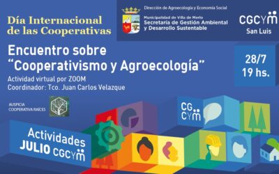 CGCyM San Luis organiza un Encuentro sobre “Cooperativismo y Agroecología”
