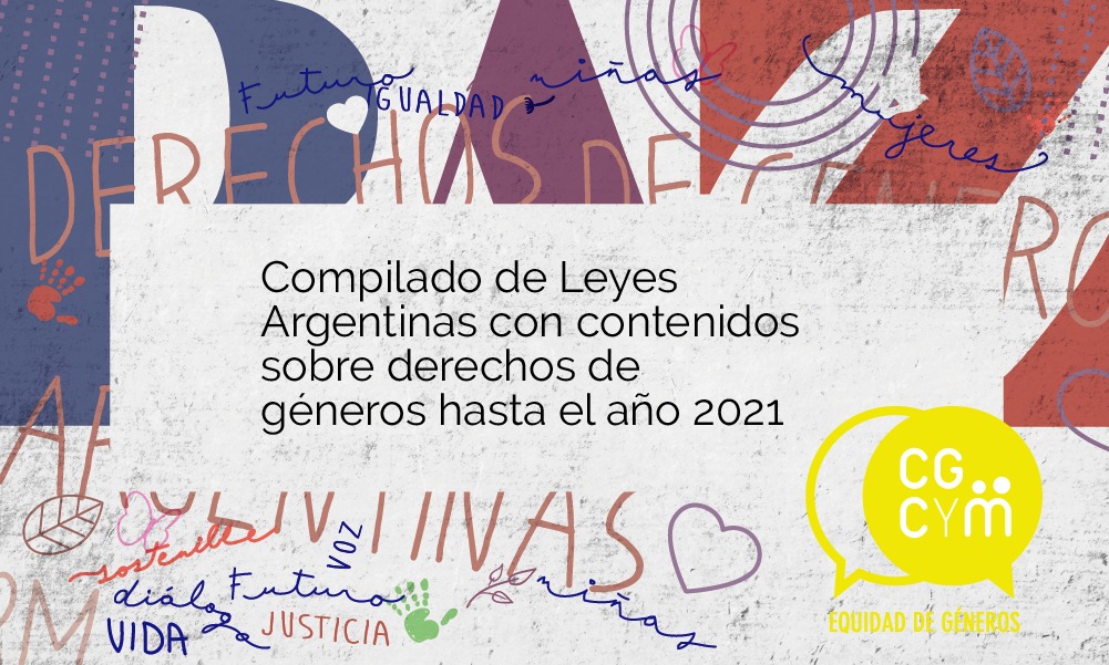Compilado normativo sobre igualdad de género en Argentina (al 2021)