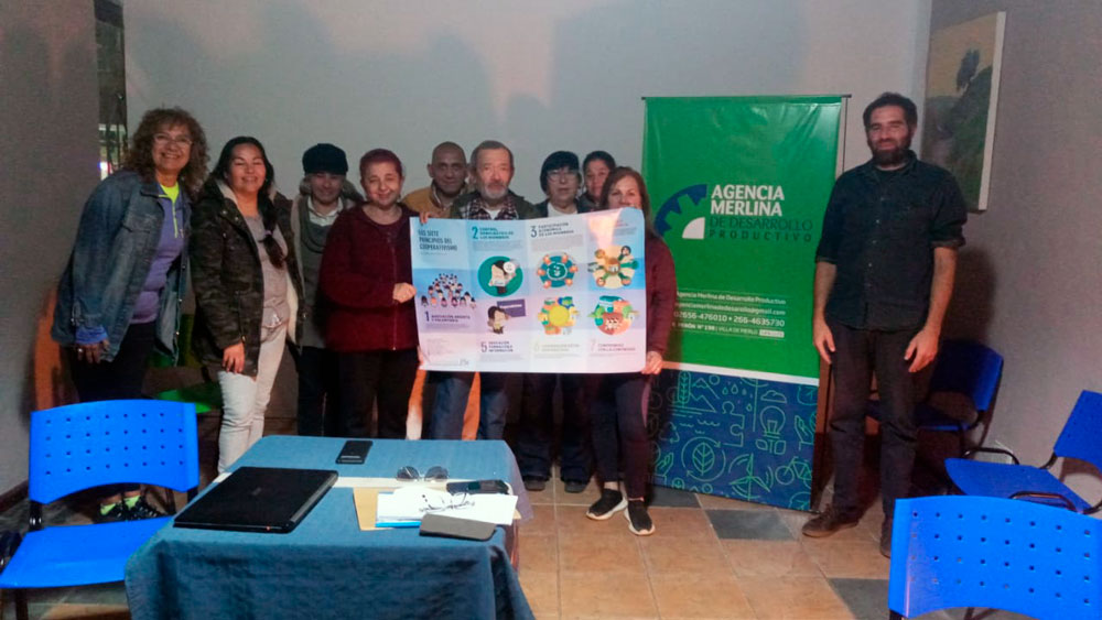 CGCyM San Luis brindó un Curso-Taller sobre Asociativismo y Cooperativismo para Emprendedores