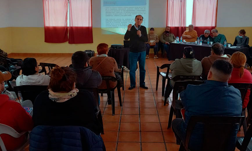 Cooperativismo de Vivienda en Malagueño de la mano del CGCyM