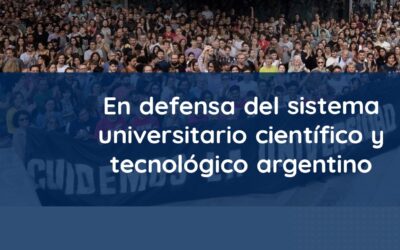 Comunicado de la Confederación General de Profesionales de la República Argentina (CGP-RA) en defensa del sistema universitario científico y tecnológico argentino