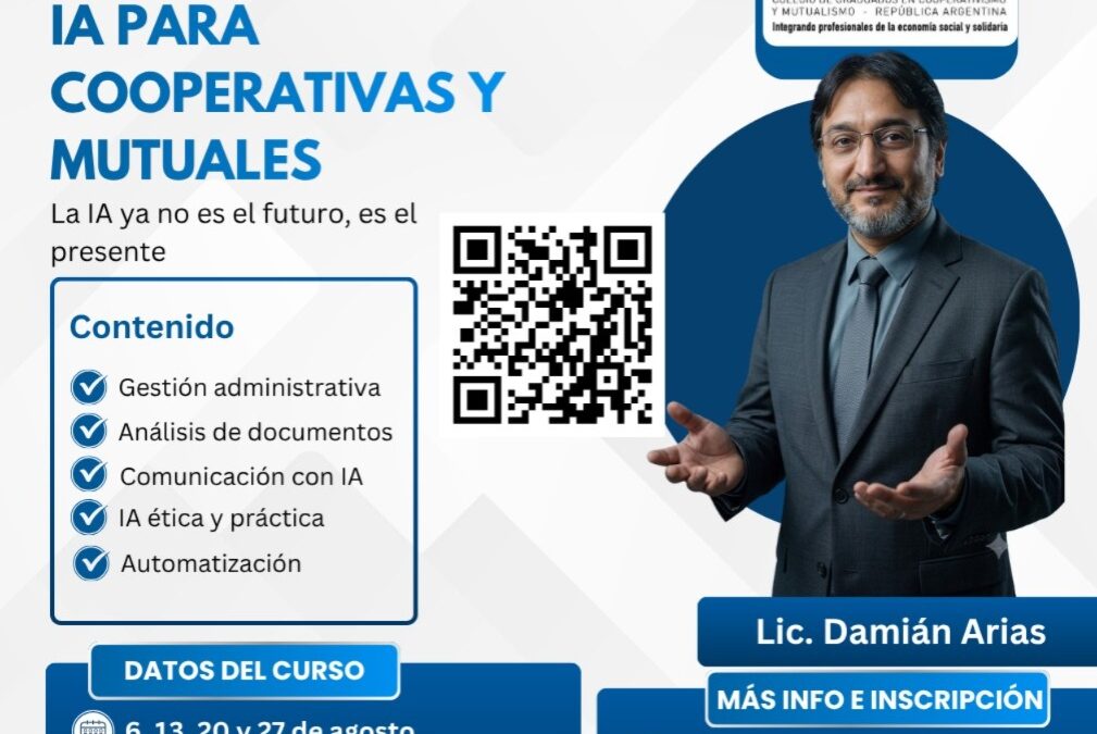 IA Para Cooperativas y Mutuales
