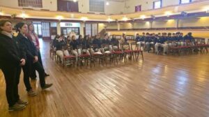 Cordoba: Alumnos de enseñanza media visitaron al Grupo Devoto