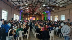 Santa Fe: más de 700 estudiantes participaron en Venado Tuerto del 4° Encuentro de Juventudes Cooperativistas