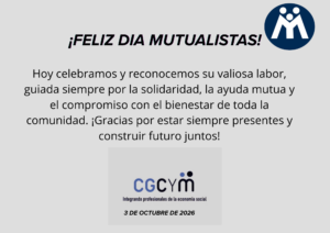 Se celebra hoy el día del Mutualismo